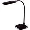 Image de Aluminor Lampe de bureau Mika - Led intégrée - 6W - Bras flexible - Noir