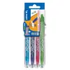 Image de Stylo roller Pilot FriXion Ball encre gel effaçable - pointe moyenne 0,7 mm - coloris assortis