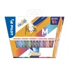 Image de Pilot FriXion Ball roller encre gel effaçable pointe moyenne 0,7 mm - Pochette de 15 couleurs assorties