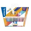 Image de Roller encre gel effaçable Pilot FriXion Ball pointe moyenne 0,7 mm - Pochette de 15 couleurs assorties