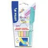 Image de Pochette de 6 surligneurs effaçables Pilot FRIXION Light Soft - Coloris pastel