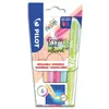Image de Pochette de 6 surligneurs effaçables Pilot FRIXION Light Natural - Coloris tendance