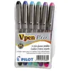 Image de Stylo-plume Pilot V-Pen moyenne pointe - assortis