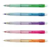 Image de Porte-mines Pilot Super Grip 0.5 mm avec grip coloris néon assortis - lot de 12