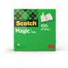 Image de Scotch Magic Tape Ruban adhésif invisible largeur 19 mm x longueur 33 m