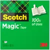 Image de Scotch Magic Tape Ruban adhésif invisible largeur 19 mm x longueur 66 m