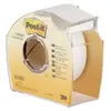 Image de Ruban de masquage Post-It 658H blanc 25,4 mm x 17 -7 m avec dévidoir manuel