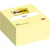 Image de Post-it Notes repositionnables 76 x 76 mm - Jaune - Bloc de 450 feuilles