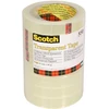 Image de Scotch Rouleau Transparent 550 19 mm x 66 m - Lot de 8 rubans