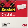 Image de Scotch Crystal Ruban adhésif transparent largeur 19 mm x longueur 33 m