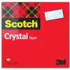 Image de Ruban adhésif Scotch Crystal Clear 600 - haute transparence - 19 mm x 66 m