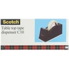 Image de SCOTCH Dévidoir noir de bureau ultra-résistant C10