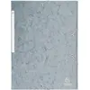 Image de Chemise Exacompta Maxi Capacity - 3 rabats et élastique - carte lustrée 425g - coloris gris