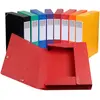 Image de Exacompta Boîte de classement A4 Cartobox - Carte lustrée 7/10E - Dos 6 cm - Assorties - Lot de 10