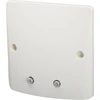 Image de Sortie de câble Perfect, blanc, DEBFLEX