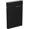 Image de Agenda journalier CARRE TRAVERS - couverture noire- 14 x 22 cm - 2027