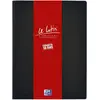 Image de Oxford Porte vues Le Lutin L'Original A4 - PVC opaque - 40 pochettes - 80 vues - Noir