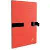 Image de Chemise à sangle Clip'n Go - carte forte 5/10e - format 24 x 32 cm - rouge