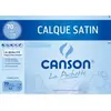 Image de Papier calque Canson - satin - 90 g - 24 x 32 cm - pochette de 12 feuilles