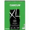 Image de Bloc de 50 feuilles de papier dessin Canson XL Dessin - papier blanc pour gommages répétés -160g - A4