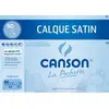 Image de Papier calque Canson 17154 - A4 - 90g - uni - pochette de 12