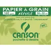 Image de Feuilles à dessin Canson 777-100 - 100% recyclé - 160 g - format 24 x 32 cm - pochette de 10
