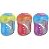 Image de Taille-crayons Maped Color Pep'S - 2 usages avec réserve - coloris assortis