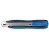 Image de Cutter metal et plastique Zenoa Sensitiv Maped - lame 18 mm autobloquante - bleu