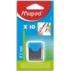 Image de Mines de rechange Maped pour compas - pointe 2 mm - blister de 10 mines