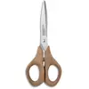 Image de Ciseaux Maped - 17cm ADVANCED WOOD sysmétriques - Anneaux 50% fibre de bois - 50% plastique