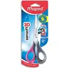 Image de Ciseaux Maped Sensoft 16 cm pour gaucher - anneaux souples ergonomiques