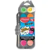 Image de Gouache ultralavable Maped Color'Peps - boîte de 12 pastilles de 30 mm