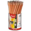 Image de Pot de 72 crayons graphite Maped BLACK'PEPS - bois certifié FSC - triangulaires - embout gomme - HB