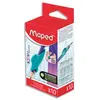 Image de Lot de 10 guides doigts Maped. Convient aux gauchers et droitiers. Adaptable sur la plupart des crayons