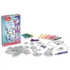 Image de Kit Coloriages Maped IMAGIN'STYL MAGIC PLASTIC à transformer en accessoires tendances.