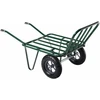 Image de Brouette Agricola Twin 2 roues gonflées Ø 400 mm - châssis tubulaire