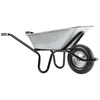 Image de Brouette Aktiv Excellium 120 L Reno Galva roue gonflée