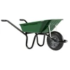 Image de Brouette Aktiv Premium peinte roue gonflée 100 L