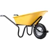 Image de Brouette Bati Plus 110 L Reno Alpha peinte roue gonflée