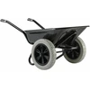 Image de Brouette Aktiv Excellium 100 Twin peinte roue increvable