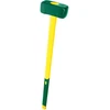 Image de Masse couple 3 kg - manche Novagrip - 90 cm
