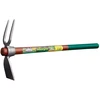 Image de Serfouette 22 cm panne et fourche Compact - manche bois 50 cm certifié PEFC 100%