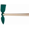 Image de Serfouette forgée Duopro panne et langue - 30 cm - manche bois 130cm certifié PEFC