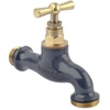 Image de Robinet d’arrosage Boutté bicolore ardoise - entrée 15 x 21 et nez 20 x 27