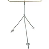 Image de Arroseur rotatif sur trépied mâle 15x21, hauteur réglable 70 à 110 cm, jet réglable