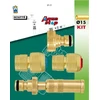 Image de Kit d'arrosage 4 pièces pour tuyau Ø15