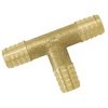 Image de Raccord Té cannelé cylindrique pour tuyau Ø15