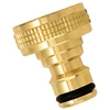 Image de Nez de robinet femelle 26x34 en laiton