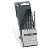 Image de Coffret de 5 forets HSS-G métal, Diam.2-3-4-5-6 mm BOSCH