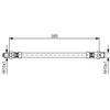 Image de Flexible de frein BOSCH 1 987 476 439
